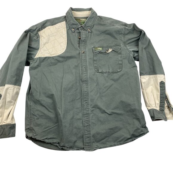 Gander Mountain Other - Gander Mountain Mens Shooting Shirt Large Quilted Shoulder